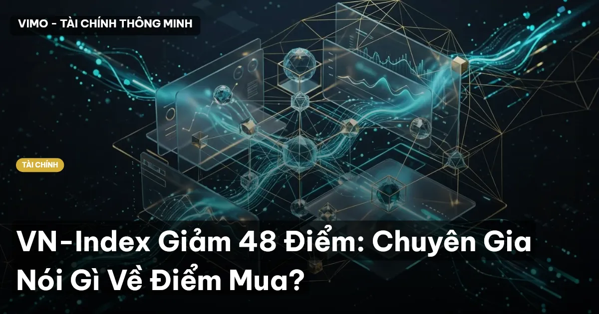 VN-Index Giảm 48 Điểm: Chuyên Gia Nói Gì Về Điểm Mua?