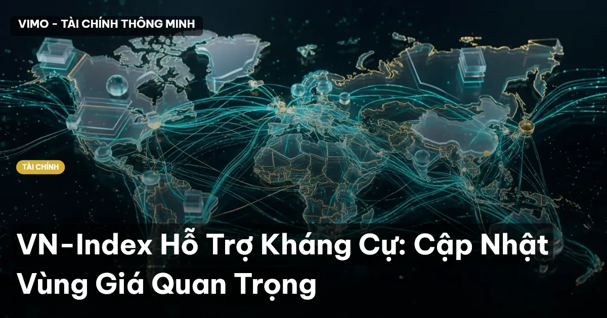 VN-Index Hỗ Trợ Kháng Cự: Cập Nhật Vùng Giá Quan Trọng