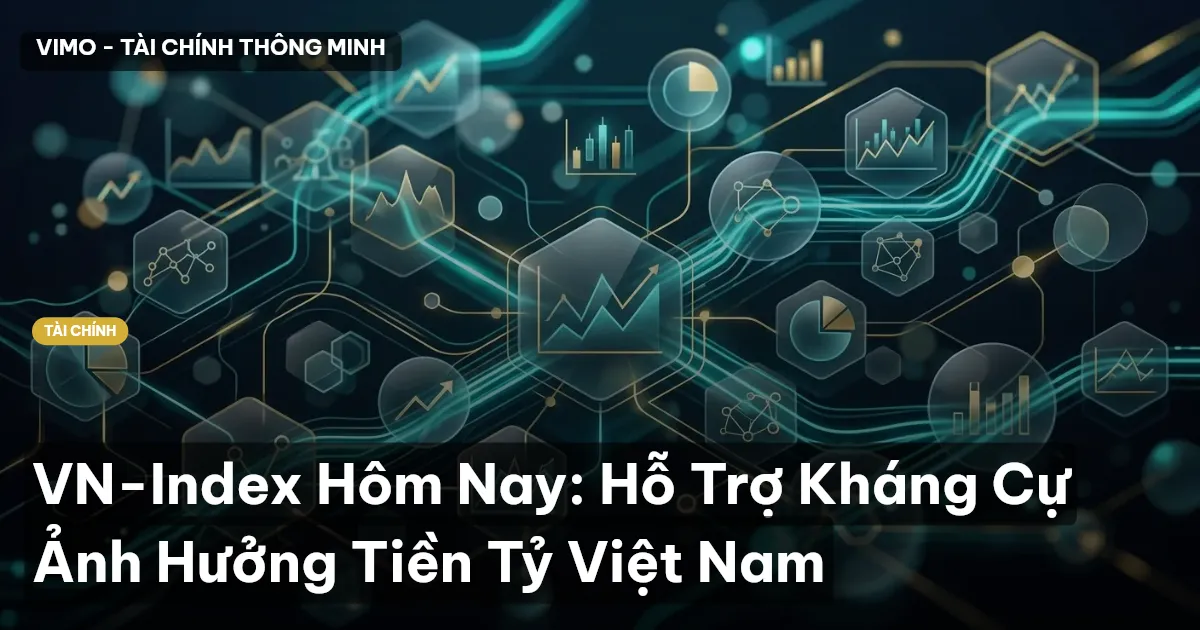 VN-Index Hôm Nay: Hỗ Trợ Kháng Cự Ảnh Hưởng Tiền Tỷ Việt Nam
