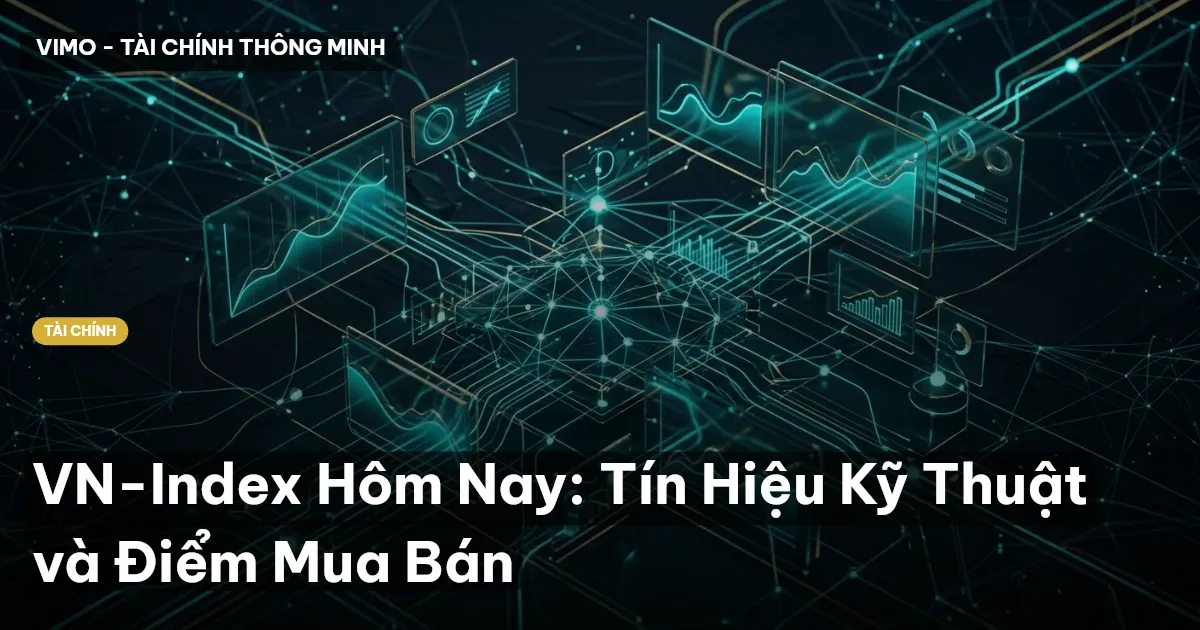 VN-Index Hôm Nay: Tín Hiệu Kỹ Thuật và Điểm Mua Bán