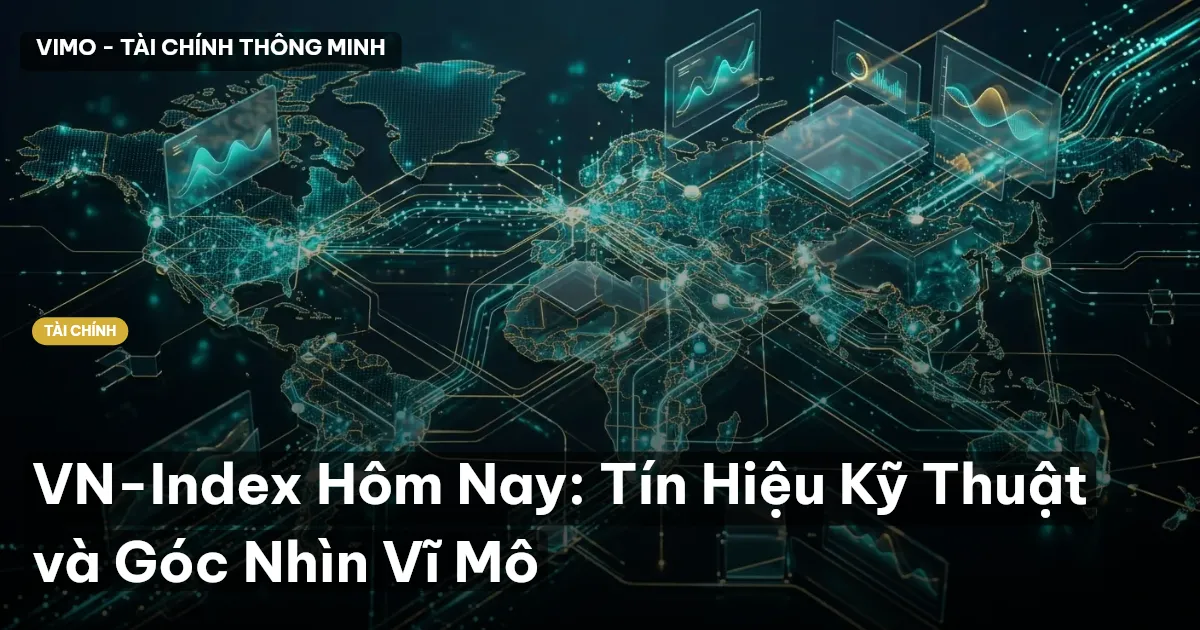 VN-Index Hôm Nay: Tín Hiệu Kỹ Thuật và Góc Nhìn Vĩ Mô
