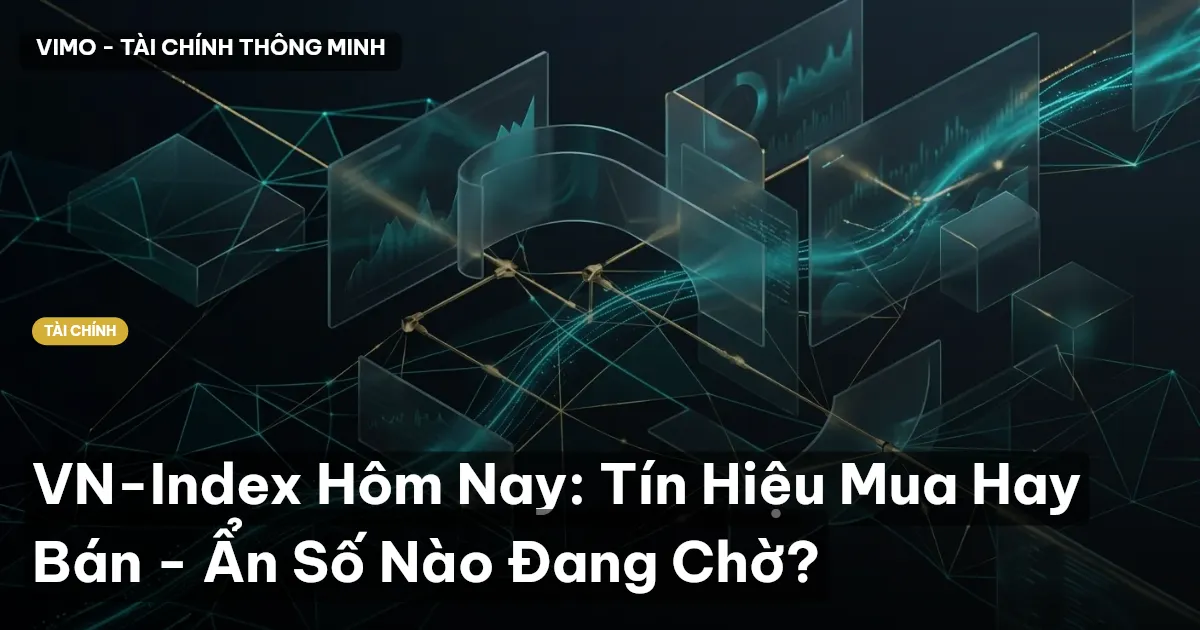 VN-Index Hôm Nay: Tín Hiệu Mua Hay Bán - Ẩn Số Nào Đang Chờ?
