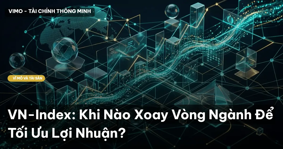 VN-Index: Khi Nào Xoay Vòng Ngành Để Tối Ưu Lợi Nhuận?