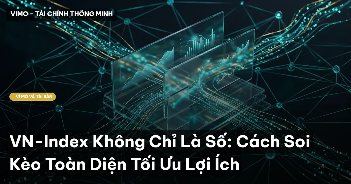 VN-Index Không Chỉ Là Số: Cách Soi Kèo Toàn Diện Tối Ưu Lợi Ích