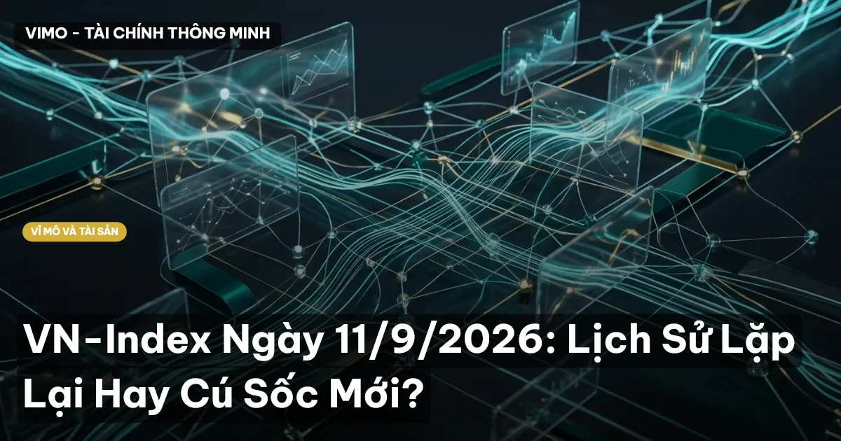 VN-Index Ngày 11/9/2026: Lịch Sử Lặp Lại Hay Cú Sốc Mới?
