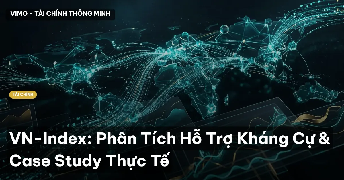 VN-Index: Phân Tích Hỗ Trợ Kháng Cự & Case Study Thực Tế