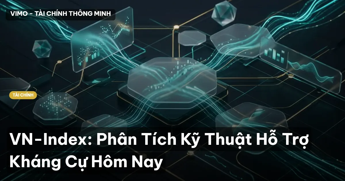 VN-Index: Phân Tích Kỹ Thuật Hỗ Trợ Kháng Cự Hôm Nay