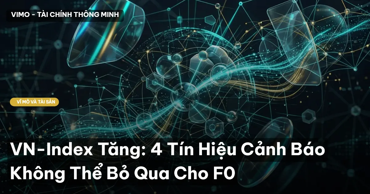 VN-Index Tăng: 4 Tín Hiệu Cảnh Báo Không Thể Bỏ Qua Cho F0