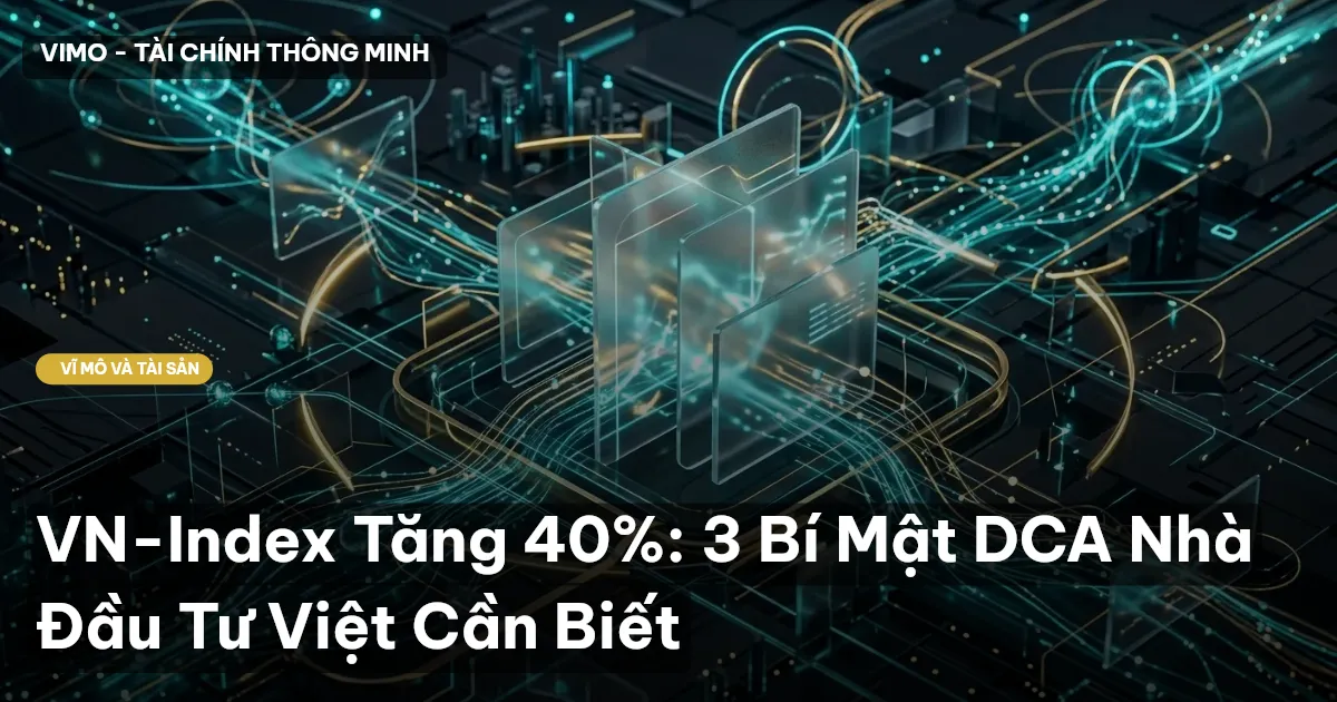 VN-Index Tăng 40%: 3 Bí Mật DCA Nhà Đầu Tư Việt Cần Biết