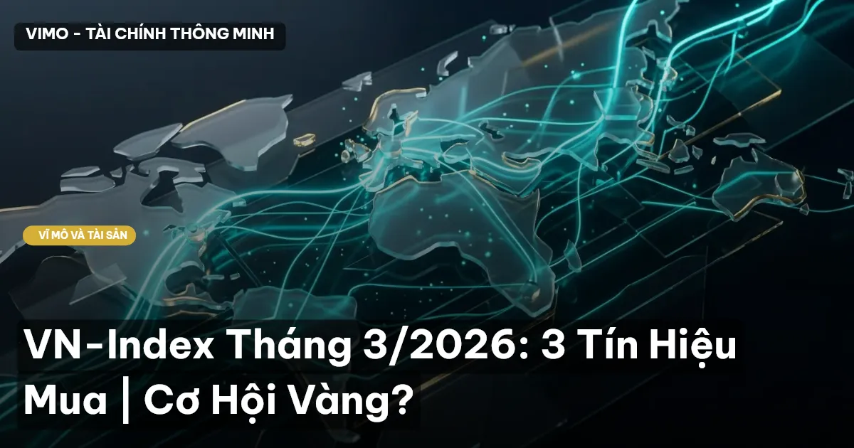 VN-Index Tháng 3/2026: 3 Tín Hiệu Mua | Cơ Hội Vàng?