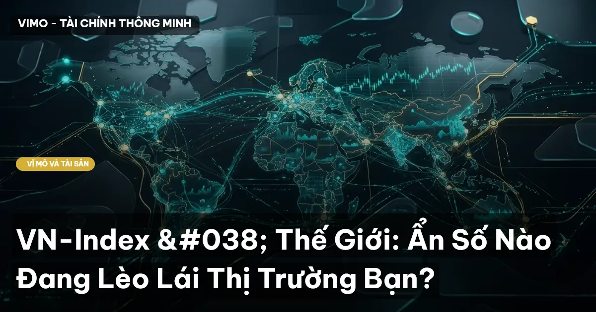 VN-Index & Thế Giới: Ẩn Số Nào Đang Lèo Lái Thị Trường Bạn?
