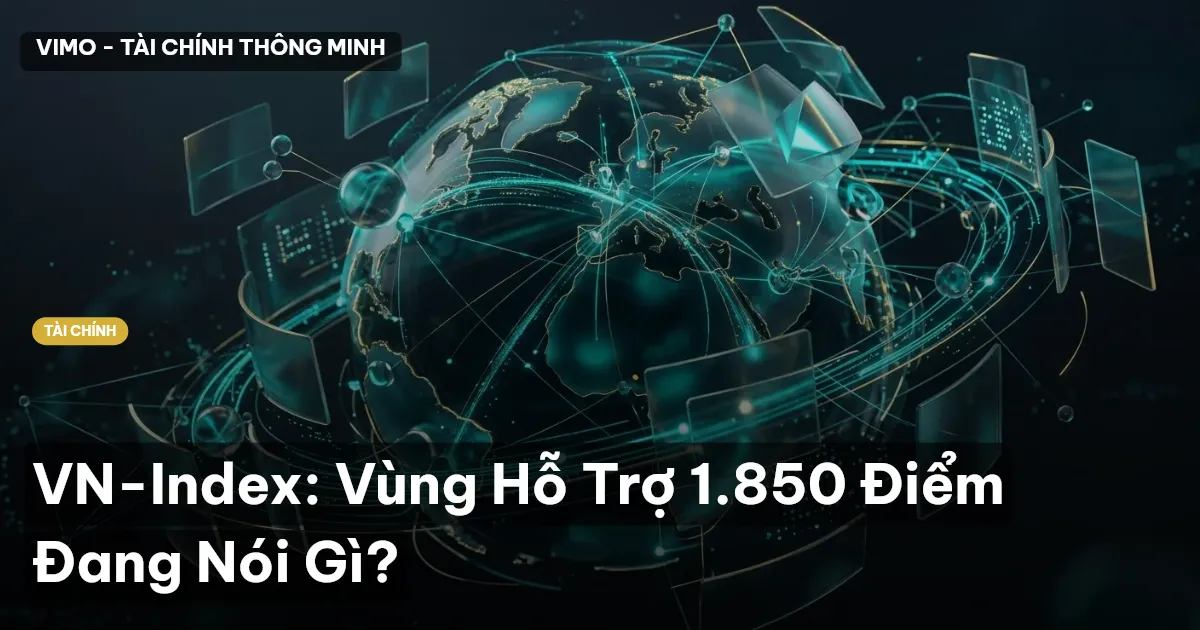 VN-Index: Vùng Hỗ Trợ 1.850 Điểm Đang Nói Gì?