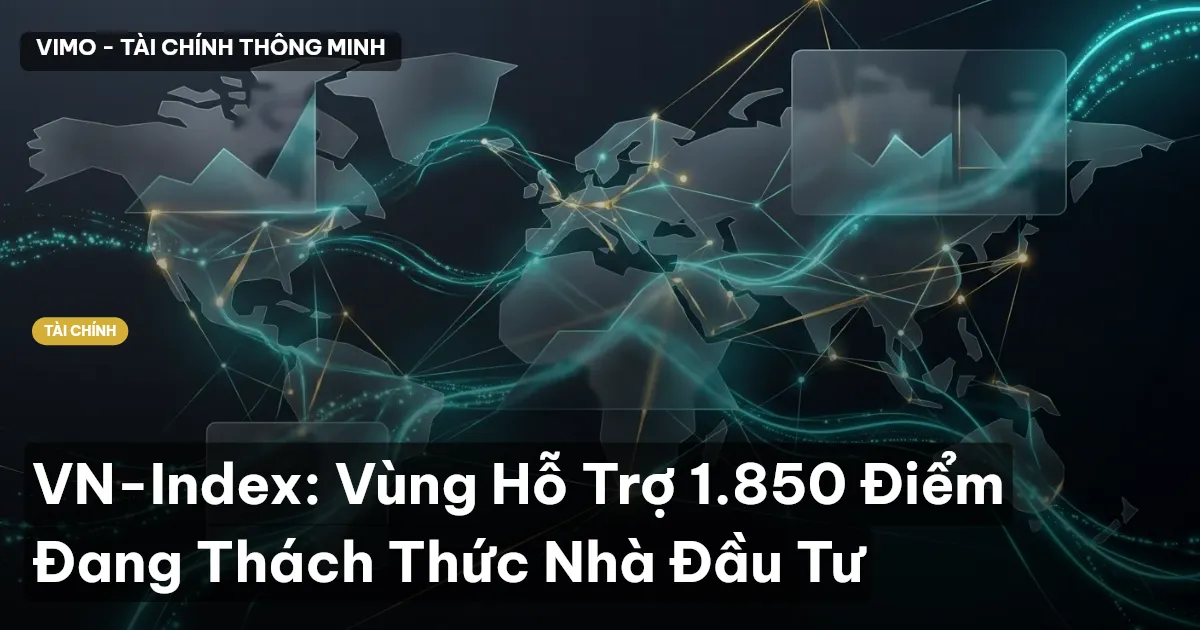 VN-Index: Vùng Hỗ Trợ 1.850 Điểm Đang Thách Thức Nhà Đầu Tư