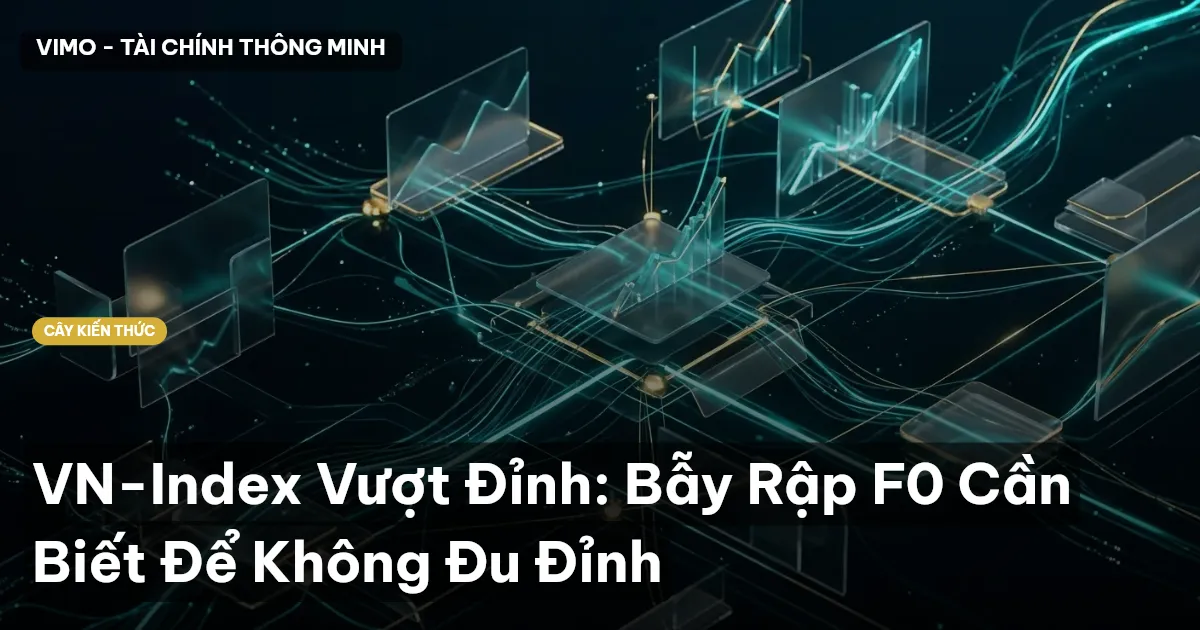 VN-Index Vượt Đỉnh: Bẫy Rập F0 Cần Biết Để Không Đu Đỉnh