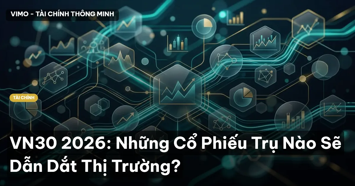 VN30 2026: Những Cổ Phiếu Trụ Nào Sẽ Dẫn Dắt Thị Trường?