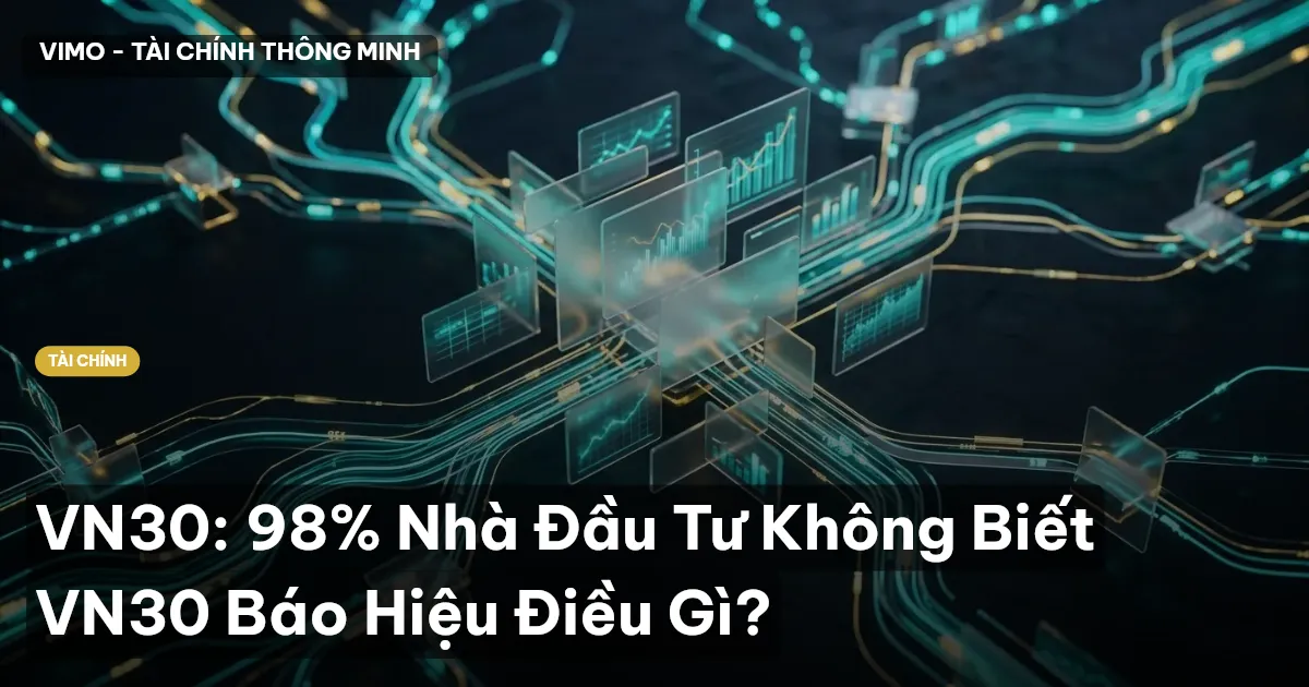 VN30: 98% Nhà Đầu Tư Không Biết VN30 Báo Hiệu Điều Gì?