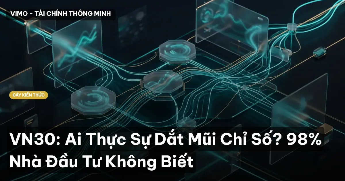 VN30: Ai Thực Sự Dắt Mũi Chỉ Số? 98% Nhà Đầu Tư Không Biết
