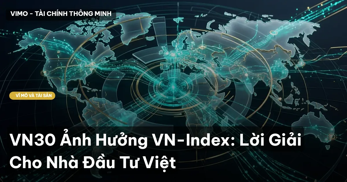 VN30 Ảnh Hưởng VN-Index: Lời Giải Cho Nhà Đầu Tư Việt