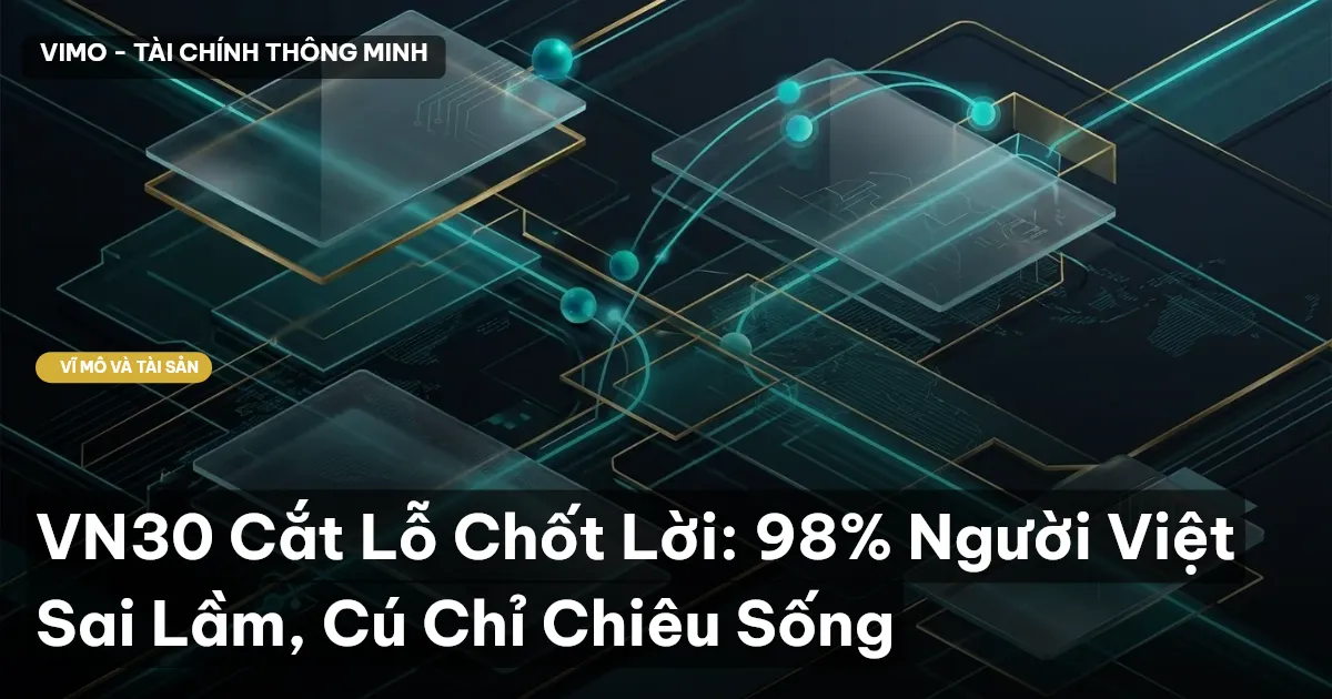VN30 Cắt Lỗ Chốt Lời: 98% Người Việt Sai Lầm, Cú Chỉ Chiêu Sống