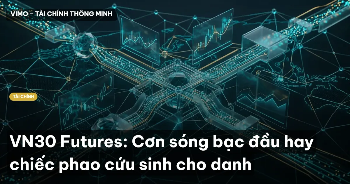 VN30 Futures: Cơn sóng bạc đầu hay chiếc phao cứu sinh cho danh