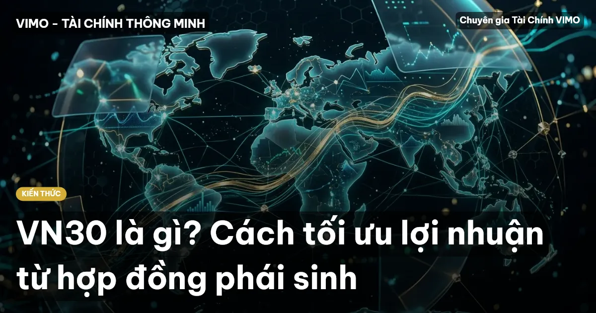 VN30 là gì? Cách tối ưu lợi nhuận từ hợp đồng phái sinh