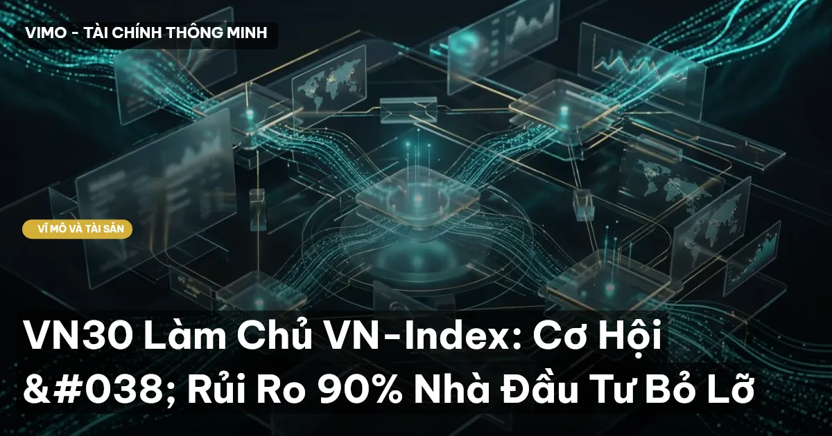 VN30 Làm Chủ VN-Index: Cơ Hội & Rủi Ro 90% Nhà Đầu Tư Bỏ Lỡ