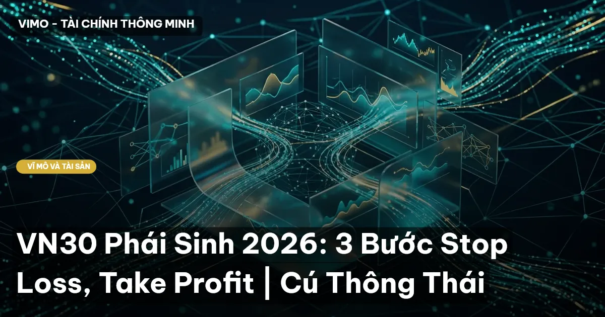 VN30 Phái Sinh 2026: 3 Bước Stop Loss, Take Profit | Cú Thông Thái