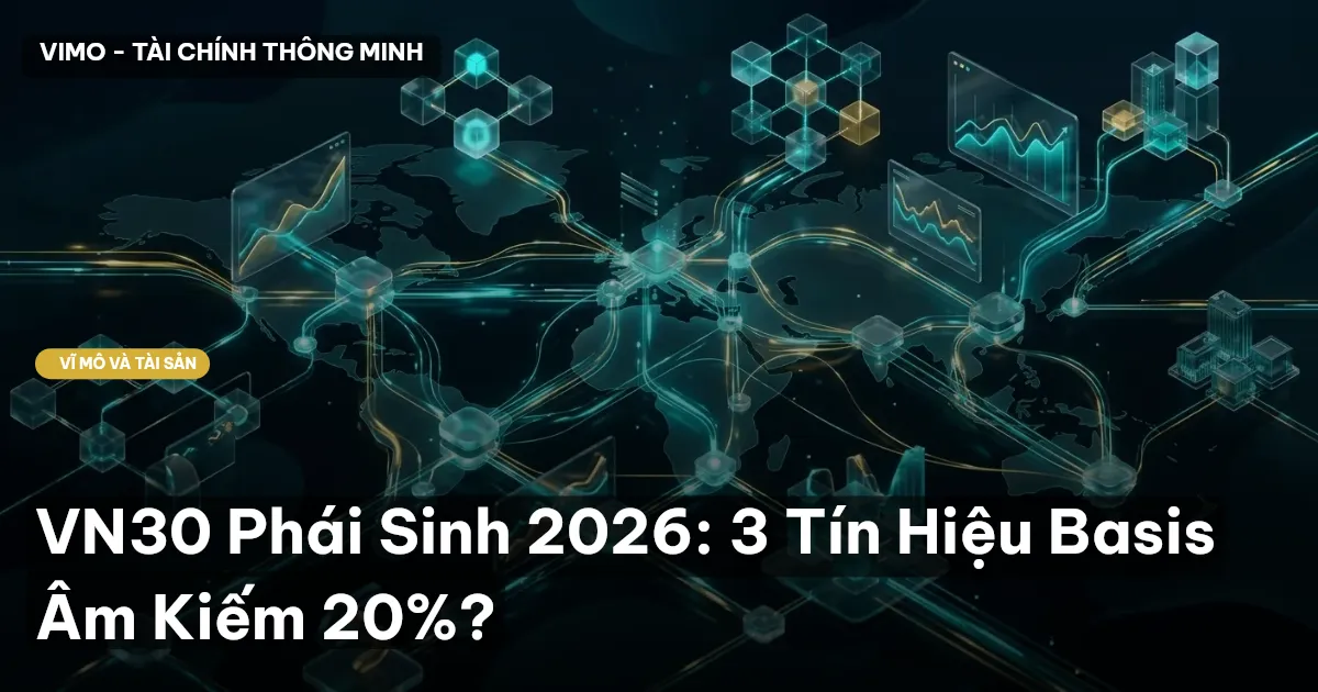 VN30 Phái Sinh 2026: 3 Tín Hiệu Basis Âm Kiếm 20%?