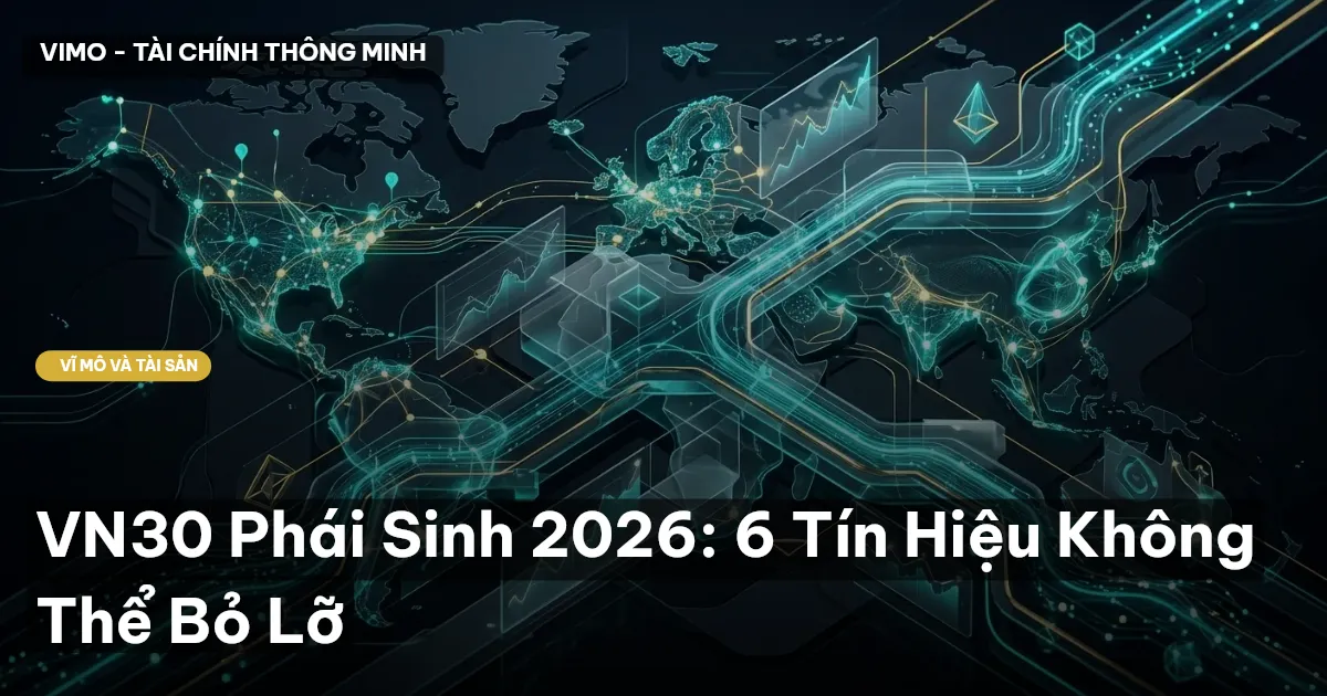 VN30 Phái Sinh 2026: 6 Tín Hiệu Không Thể Bỏ Lỡ