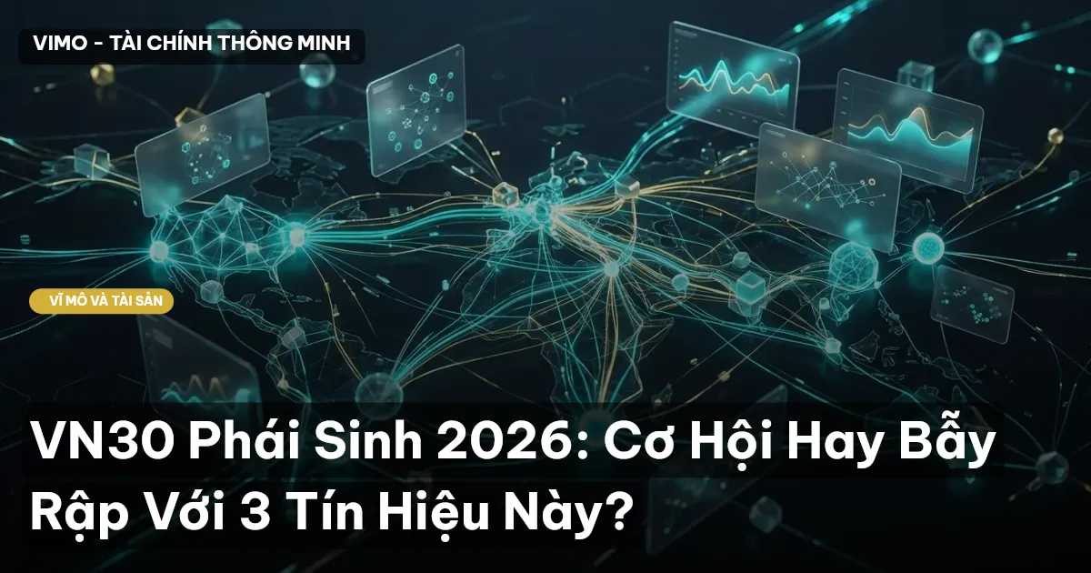 VN30 Phái Sinh 2026: Cơ Hội Hay Bẫy Rập Với 3 Tín Hiệu Này?
