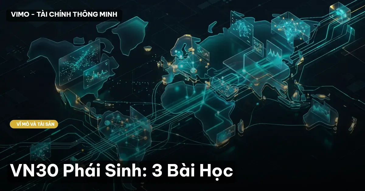 VN30 Phái Sinh: 3 Bài Học