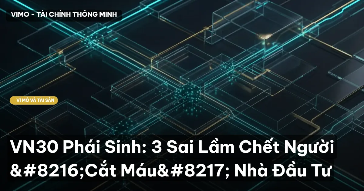 VN30 Phái Sinh: 3 Sai Lầm Chết Người ‘Cắt Máu’ Nhà Đầu Tư