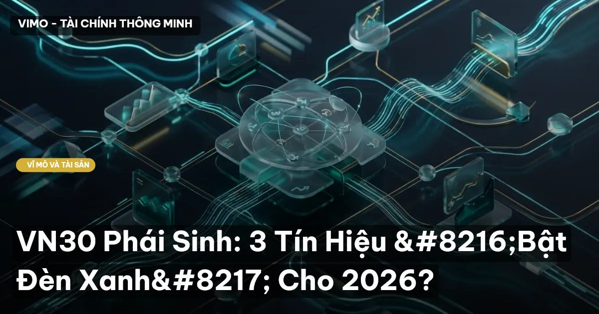 VN30 Phái Sinh: 3 Tín Hiệu ‘Bật Đèn Xanh’ Cho 2026?