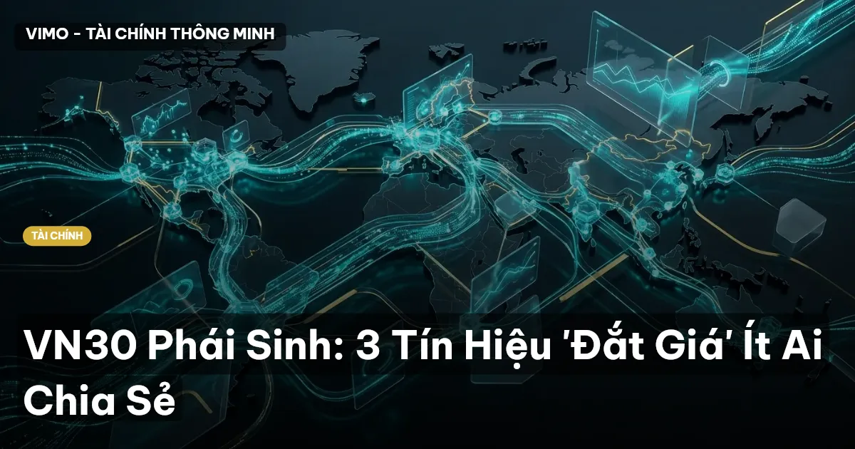VN30 Phái Sinh: 3 Tín Hiệu 'Đắt Giá' Ít Ai Chia Sẻ