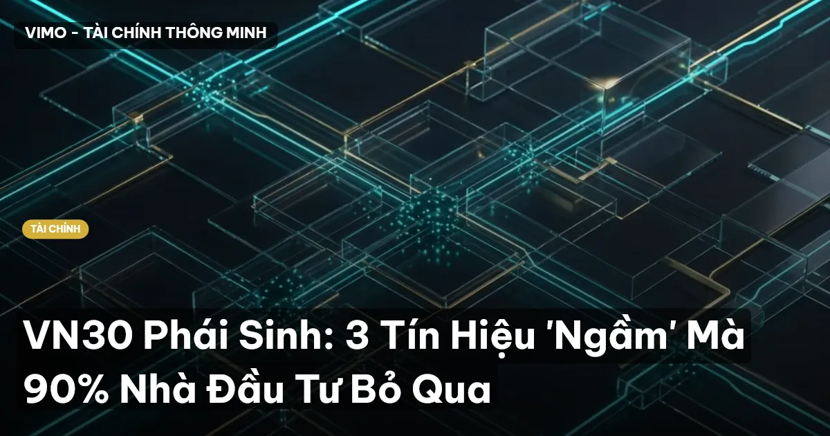 VN30 Phái Sinh: 3 Tín Hiệu 'Ngầm' Mà 90% Nhà Đầu Tư Bỏ Qua