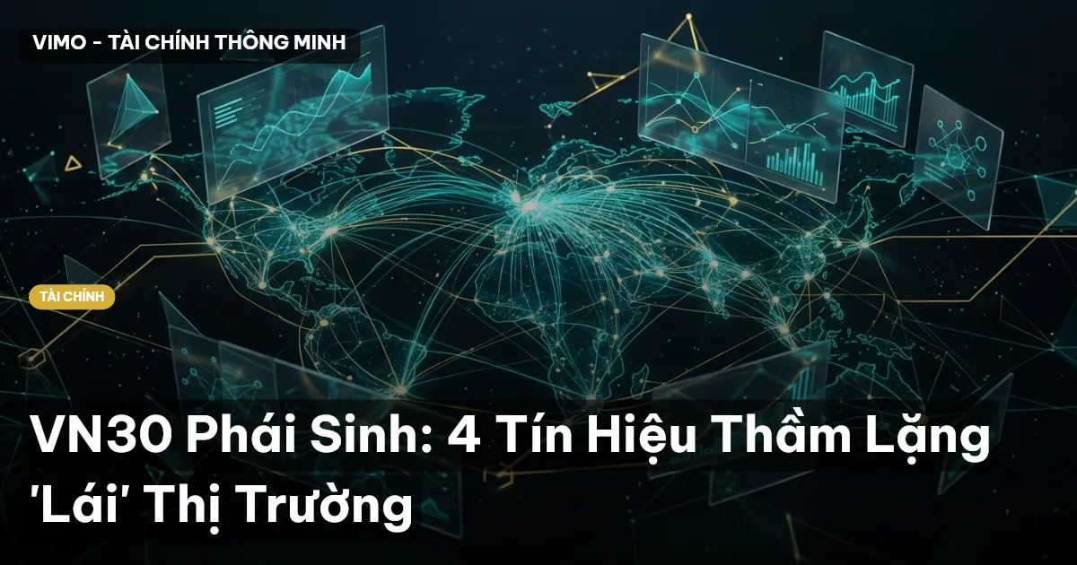 VN30 Phái Sinh: 4 Tín Hiệu Thầm Lặng 'Lái' Thị Trường