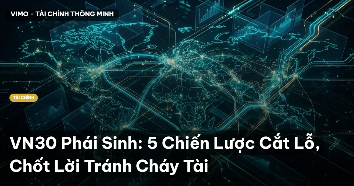 VN30 Phái Sinh: 5 Chiến Lược Cắt Lỗ, Chốt Lời Tránh Cháy Tài