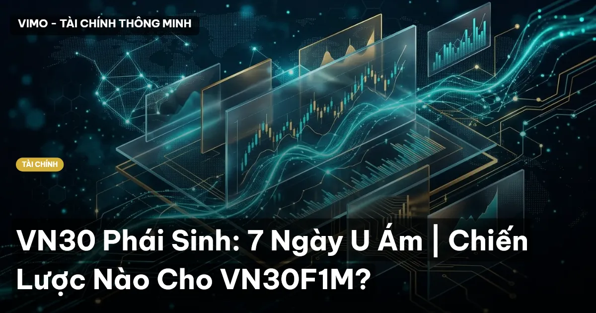 VN30 Phái Sinh: 7 Ngày U Ám | Chiến Lược Nào Cho VN30F1M?