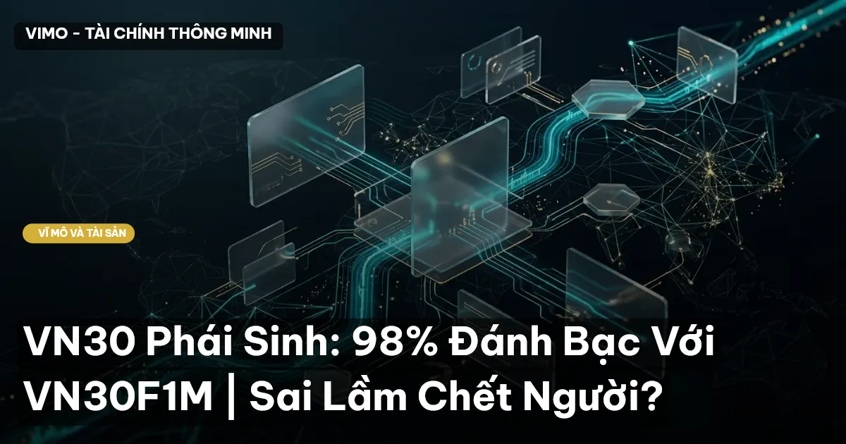 VN30 Phái Sinh: 98% Đánh Bạc Với VN30F1M | Sai Lầm Chết Người?