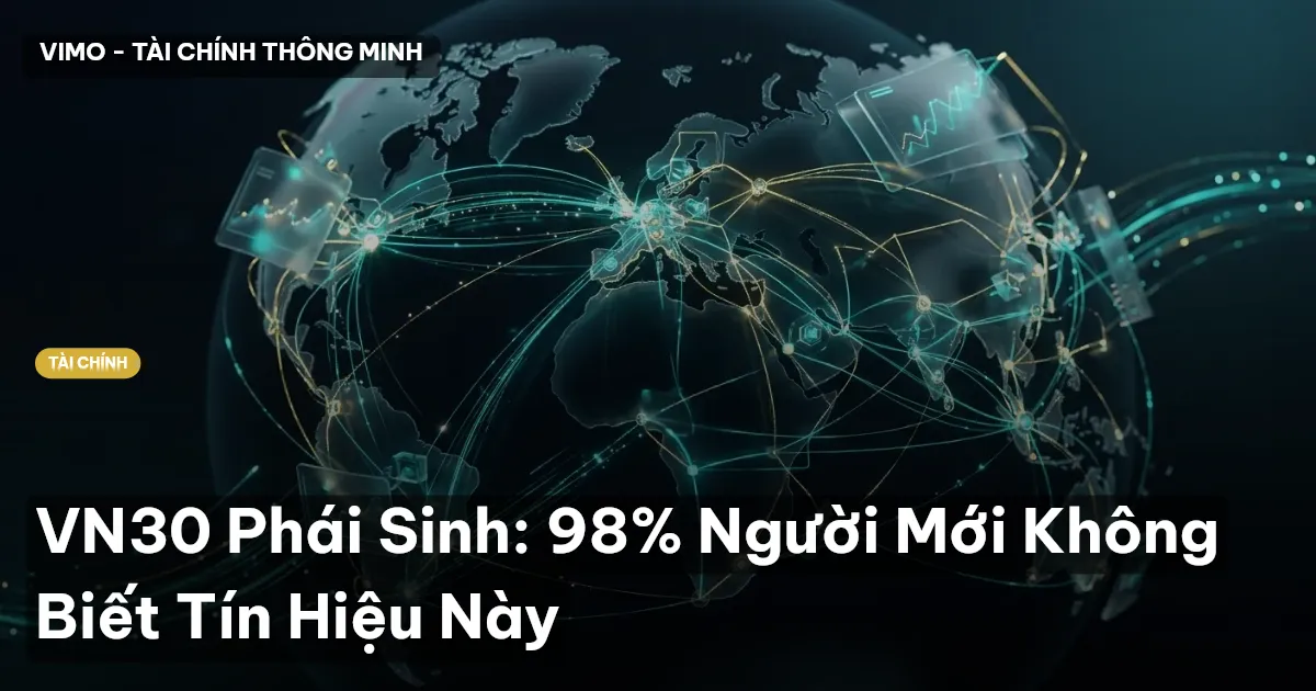 VN30 Phái Sinh: 98% Người Mới Không Biết Tín Hiệu Này