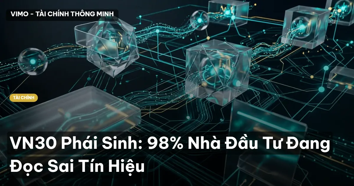 VN30 Phái Sinh: 98% Nhà Đầu Tư Đang Đọc Sai Tín Hiệu