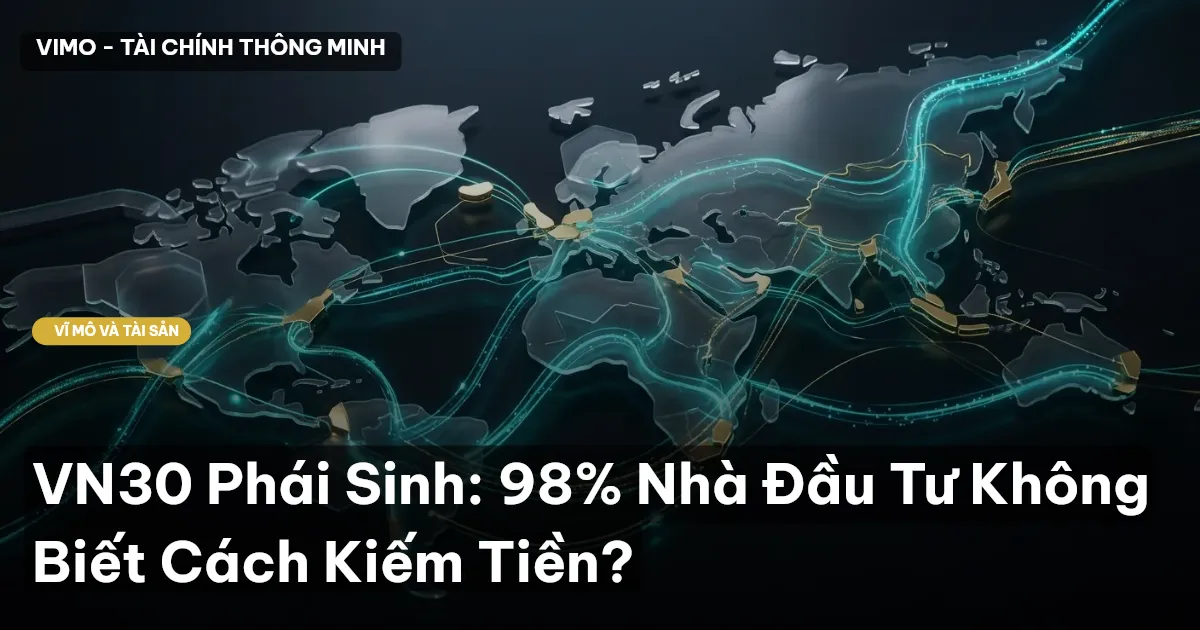 VN30 Phái Sinh: 98% Nhà Đầu Tư Không Biết Cách Kiếm Tiền?