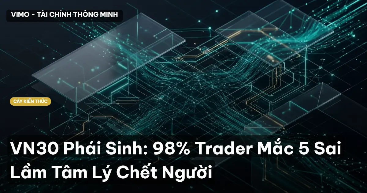 VN30 Phái Sinh: 98% Trader Mắc 5 Sai Lầm Tâm Lý Chết Người