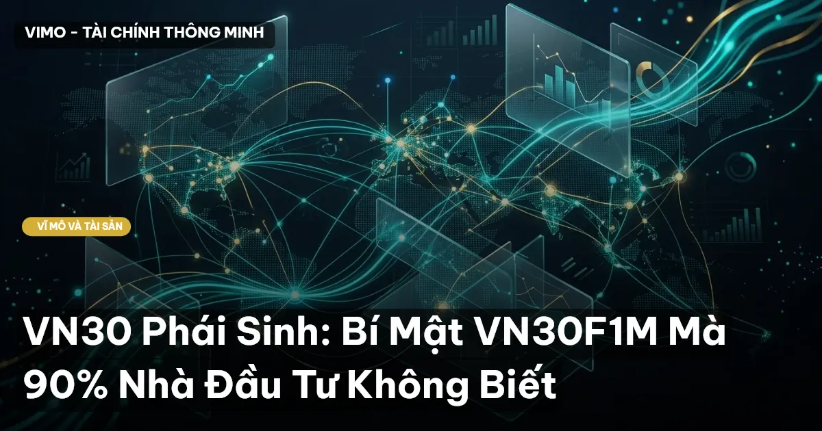 VN30 Phái Sinh: Bí Mật VN30F1M Mà 90% Nhà Đầu Tư Không Biết