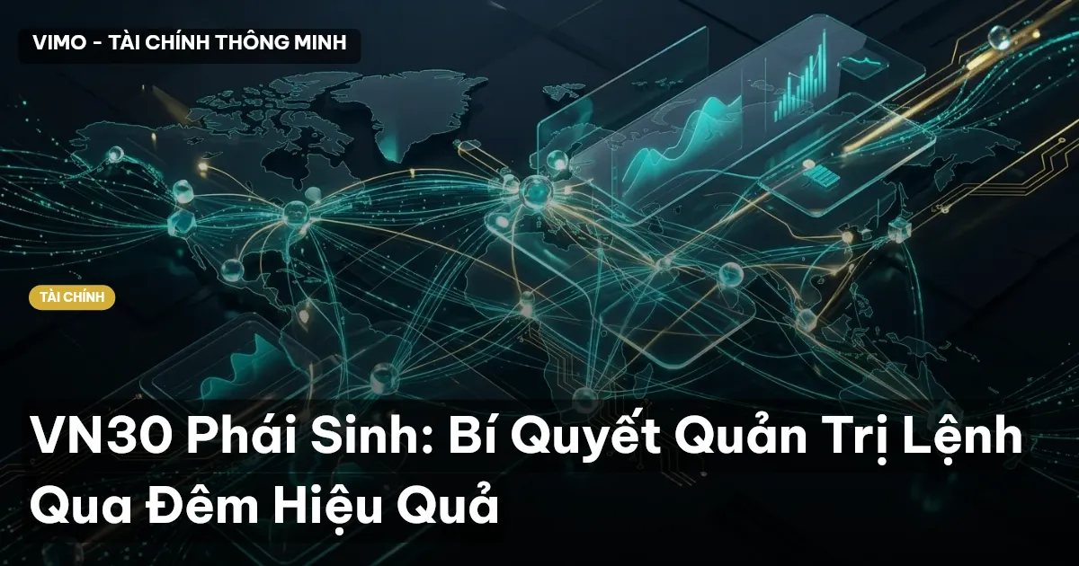 VN30 Phái Sinh: Bí Quyết Quản Trị Lệnh Qua Đêm Hiệu Quả