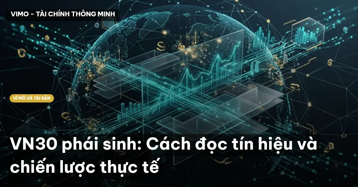 VN30 phái sinh: Cách đọc tín hiệu và chiến lược thực tế