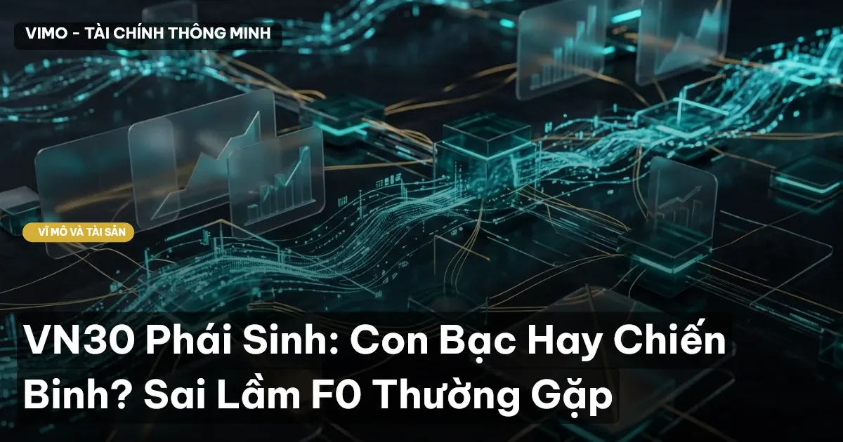 VN30 Phái Sinh: Con Bạc Hay Chiến Binh? Sai Lầm F0 Thường Gặp