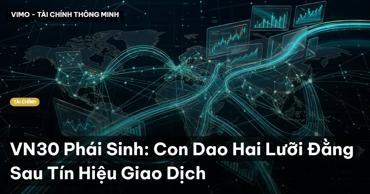 VN30 Phái Sinh: Con Dao Hai Lưỡi Đằng Sau Tín Hiệu Giao Dịch