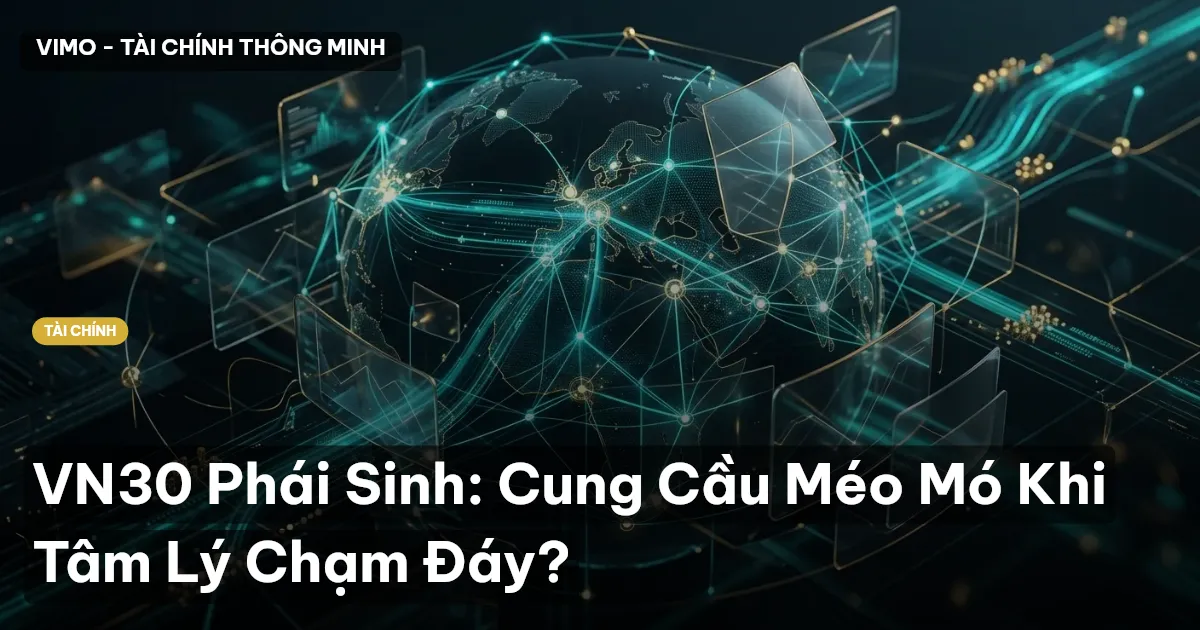 VN30 Phái Sinh: Cung Cầu Méo Mó Khi Tâm Lý Chạm Đáy?