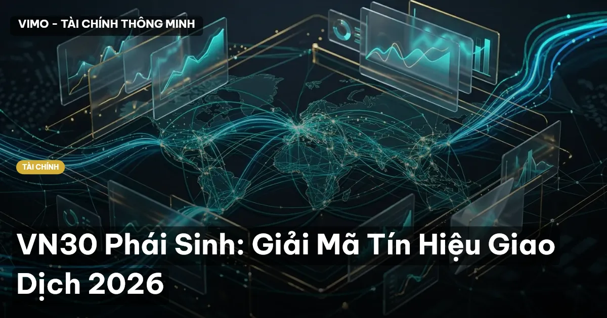 VN30 Phái Sinh: Giải Mã Tín Hiệu Giao Dịch 2026